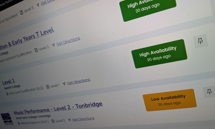 GCSE Clearing Tool